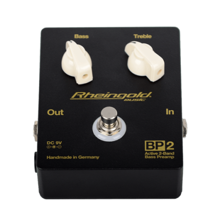 Rheingold BP2, 2-Band Bass PreAmp Pedal